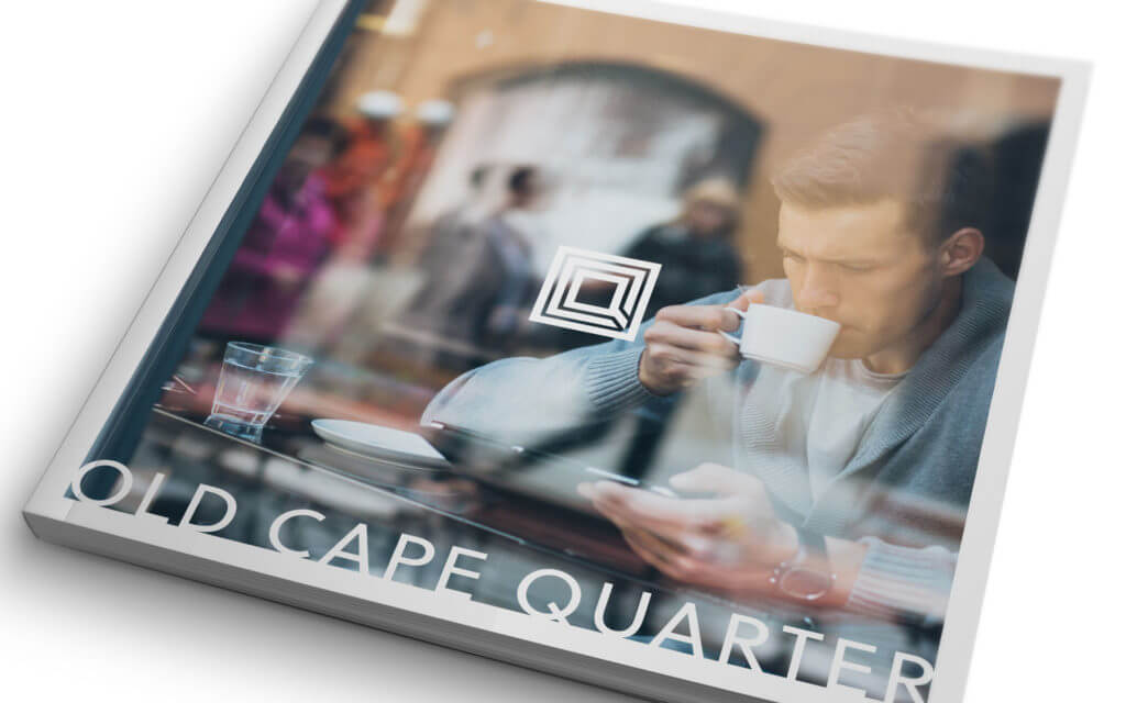 Old Cape Quarter sales and marketing brochure property marketing